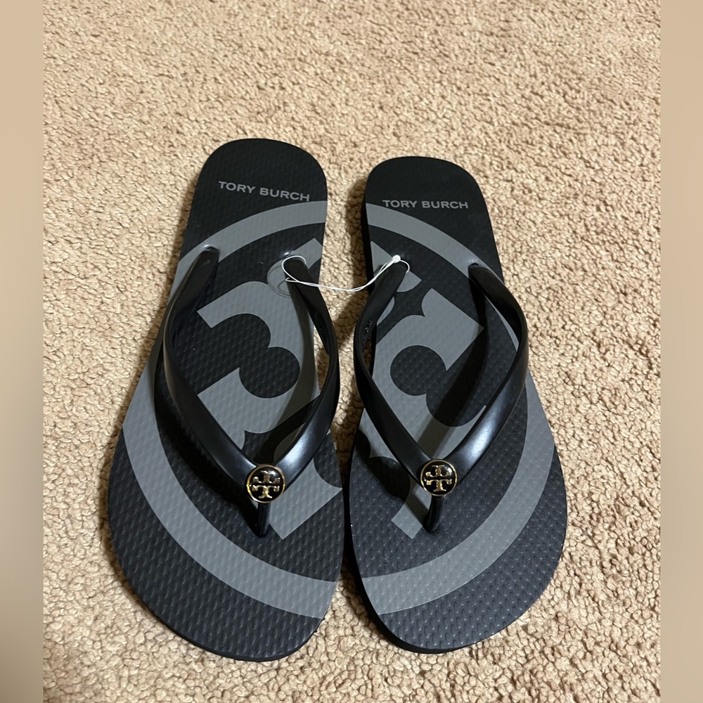 Tory Burch flip flops!